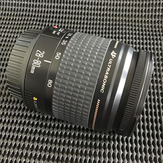 キヤノン(Canon)のキャノン　レンズ　zoom EF 28mm-80mm  F3.5-F5.6 Ⅳ(レンズ(ズーム))