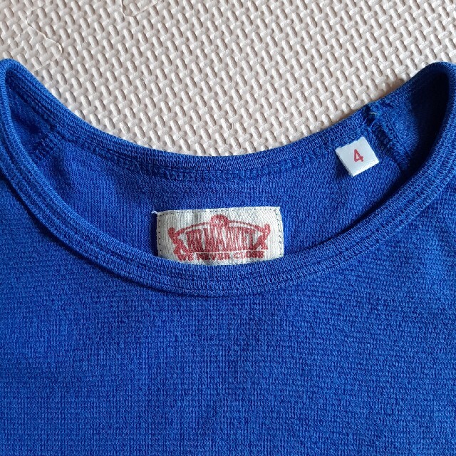 HOLLYWOOD RANCH MARKET(ハリウッドランチマーケット)のハリラン　長袖Tシャツ　サイズ4 キッズ/ベビー/マタニティのキッズ服男の子用(90cm~)(Tシャツ/カットソー)の商品写真