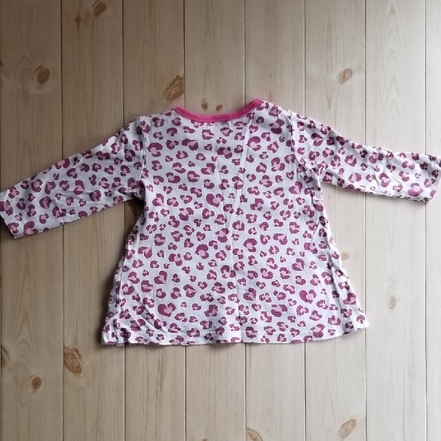 ANAP Kids(アナップキッズ)の長袖シャツ2枚 キッズ/ベビー/マタニティのベビー服(~85cm)(Ｔシャツ)の商品写真