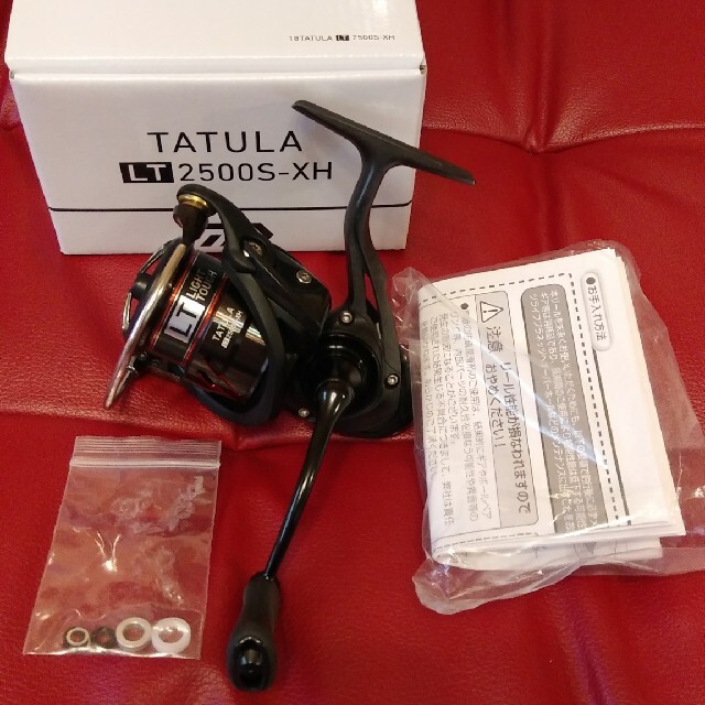 美品】ダイワ タトゥーラLT2500S-XH-