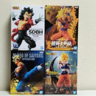 バンプレスト(BANPRESTO)のドラゴンボール　フィギア　セット(アニメ/ゲーム)