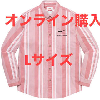 シュプリーム(Supreme)のSupreme Nike Cotton Twill Shirt  (シャツ)