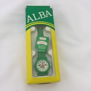 アルバ(ALBA)の専用 ケロケロケロッピ ALBA クオーツ腕時計 実動品(腕時計)