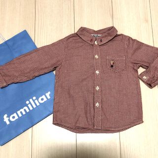 ファミリア(familiar)の✩︎⡱新品 ファミリア 90✩︎⡱(ブラウス)