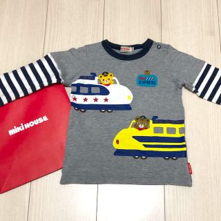 ミキハウス(mikihouse)の✩︎⡱ミキハウス 90 ロンT✩︎⡱(Tシャツ/カットソー)