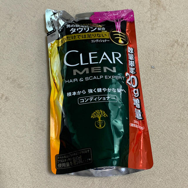 clear(クリア)のCLEAR MEN コンディショナー コスメ/美容のヘアケア/スタイリング(シャンプー)の商品写真