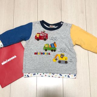 ミキハウス(mikihouse)の✩︎⡱ミキハウス 80 トレーナー ✩︎⡱(トレーナー)