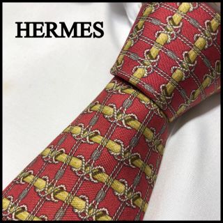 エルメス(Hermes)のエルメス　ネクタイ(ネクタイ)