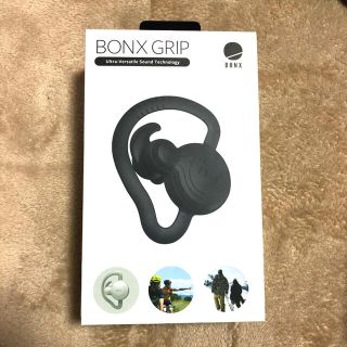 BONX ホワイト 中古品(ヘッドフォン/イヤフォン)