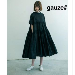 ヴェリテクール(Veritecoeur)のgauze# 2way ティアードワンピース(ロングワンピース/マキシワンピース)