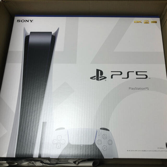 PlayStation - ps5 通常版　本体　新品未開封