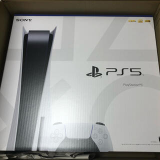 プレイステーション(PlayStation)のps5 通常版　本体　新品未開封(家庭用ゲーム機本体)
