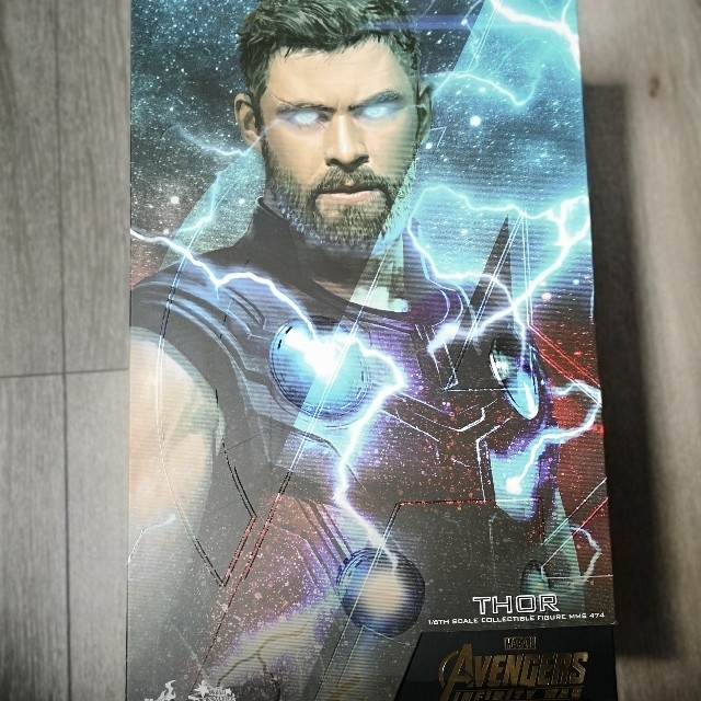 ホットトイズ インフィニティウォー ソー 中古品 破損欠品無し 他出品