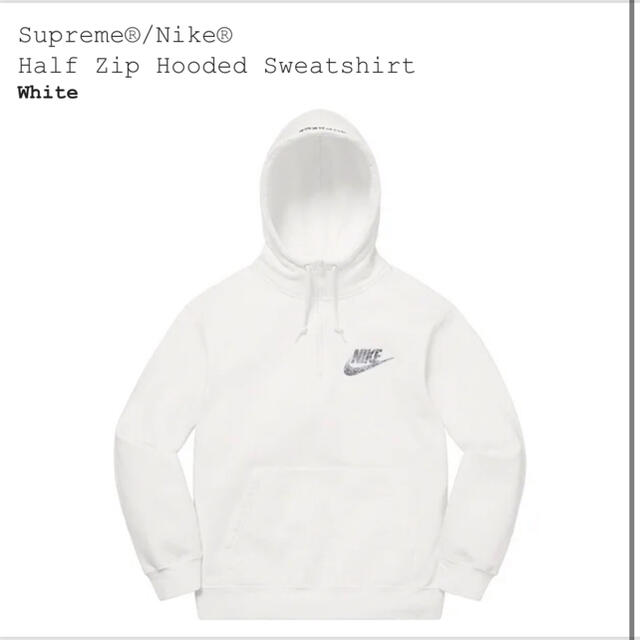 Supreme(シュプリーム)のSupreme Nike Half Zip Hooded Sweatshirt  メンズのトップス(パーカー)の商品写真