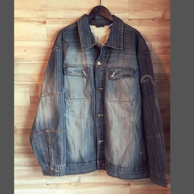 古着 SeanJohn デニムジャケット ヴィンテージ ビッグサイズ | フリマアプリ ラクマ