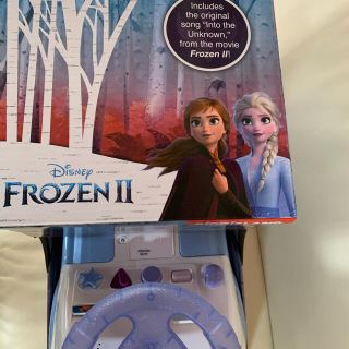 FROZEN2 アナと雪の女王2 スノーグローブライトオン