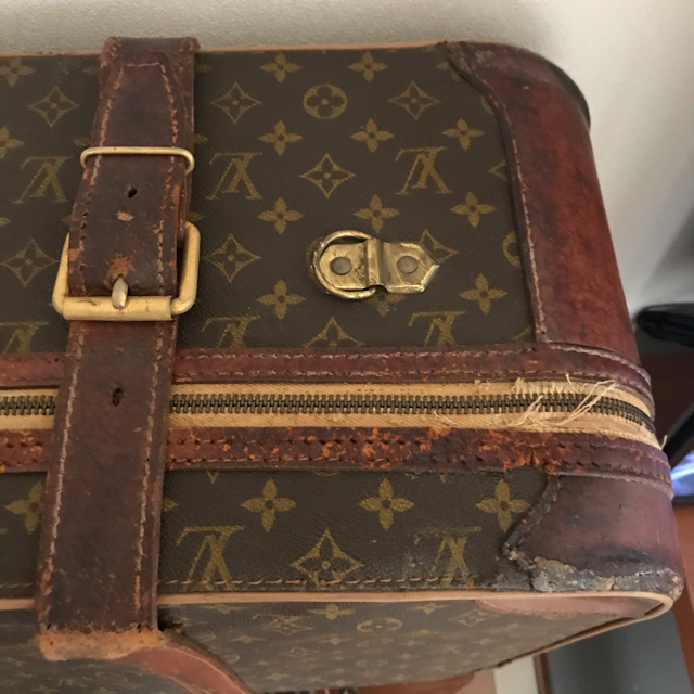 LOUIS VUITTON ビンテージ　スーツケース