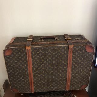 ヴィンテージ　Louis Vuitton ルイヴィトン　スーツケース　トランク