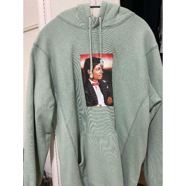 Supreme(シュプリーム)のsupreme michael jackson hoodie Medium メンズのトップス(パーカー)の商品写真