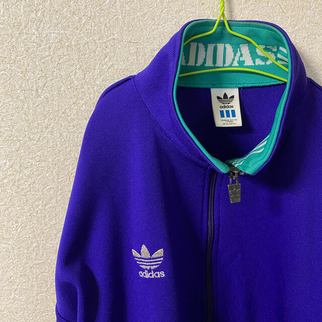 adidas(アディダス)の90s アディダスオリジナルス　ジャージ　パーカー　スウェット メンズのトップス(ジャージ)の商品写真