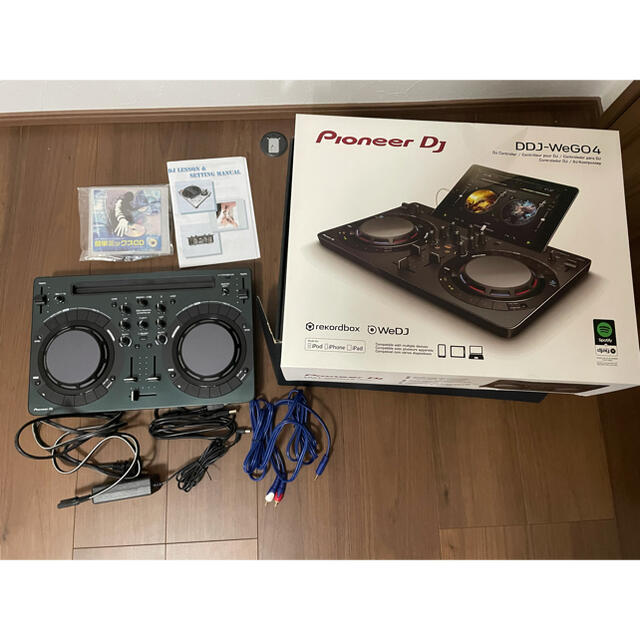 Pioneer DDJ-WeGO4 + キャリーケース