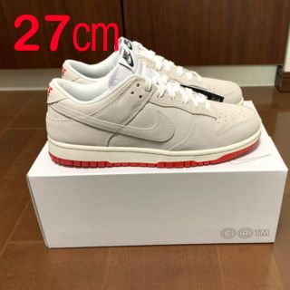 ナイキ(NIKE)のNike dunk low 365 by you white 27cm(スニーカー)