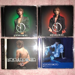 キンキキッズ(KinKi Kids)の堂本光一　ソロ　シングル CD (バラ売り可)(ポップス/ロック(邦楽))