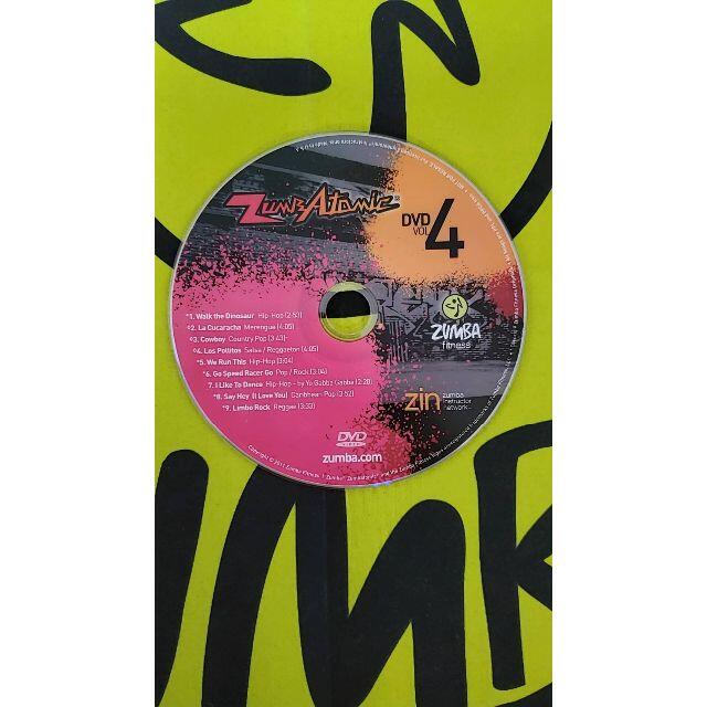 Zumba(ズンバ)のZUMBA ズンバ KIDS4 キッズ ジュニア CD & DVD TOMIC エンタメ/ホビーのDVD/ブルーレイ(スポーツ/フィットネス)の商品写真