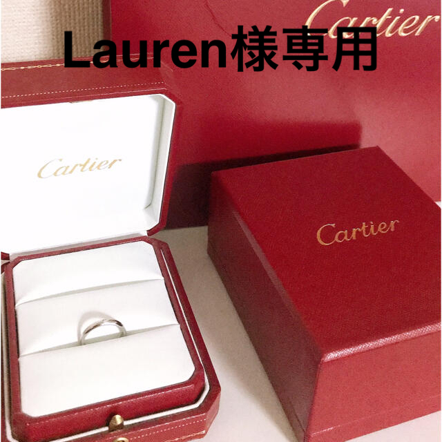 リング(指輪)Cartier WEDDING BAND RING