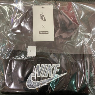 シュプリーム(Supreme)のSupreme Nike Beanie 黒(ニット帽/ビーニー)