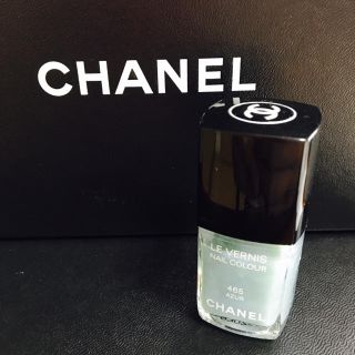 シャネル(CHANEL)のシャネル マニキュア ネイルカラー 水色 ブルー ラメ (マニキュア)