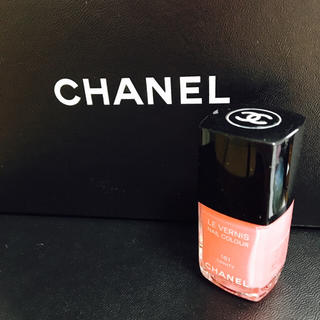 シャネル(CHANEL)のシャネル ネイルカラー マニキュア ピンク ビビッド (マニキュア)