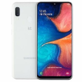 サムスン(SAMSUNG)の(91)SIMフリー galaxy Jean2 32gb ホワイト 新品スマホ(スマートフォン本体)