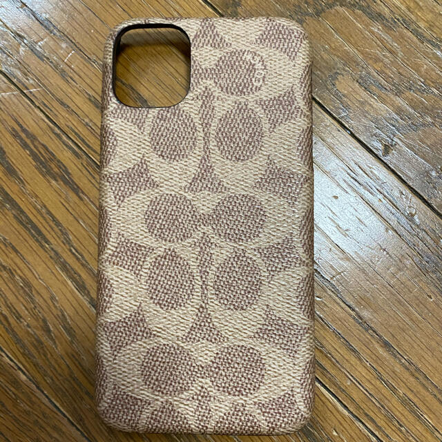 COACH(コーチ)のCOACHのiPhone11ケース スマホ/家電/カメラのスマートフォン/携帯電話(その他)の商品写真