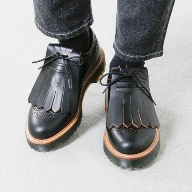 Dr.Martens   超レア！Dr.Martens キルティータッセルウイングチップ