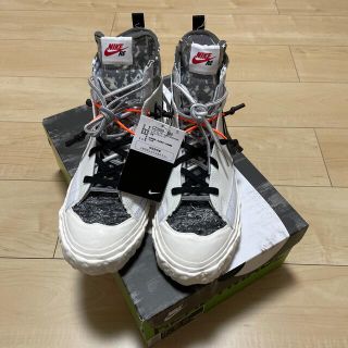 レディメイド(LADY MADE)の【28.0cmホワイト 新品未着用】nike x readymade ブレーザー(スニーカー)