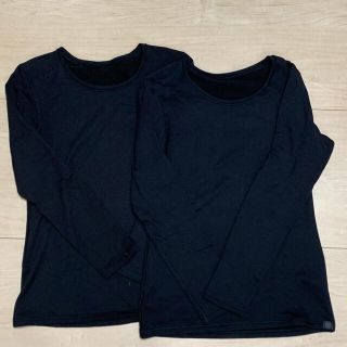 ユニクロ(UNIQLO)のユニクロ　ヒートテック　超極暖　2枚セット(アンダーシャツ/防寒インナー)