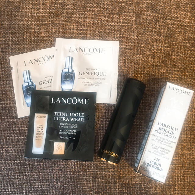 LANCOME(ランコム)のランコム　ラプソリュルージュR274 コスメ/美容のベースメイク/化粧品(口紅)の商品写真