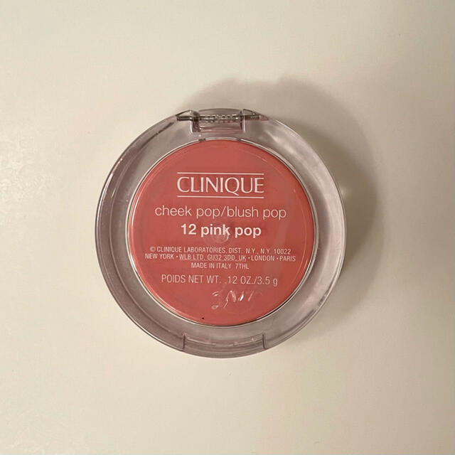 CLINIQUE(クリニーク)のクリニーク チークポップ 12 ピンクポップ コスメ/美容のベースメイク/化粧品(チーク)の商品写真