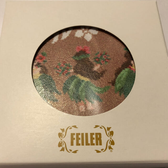 FEILER(フェイラー)のフェイラーノベルティコンパクトミラー レディースのファッション小物(ミラー)の商品写真