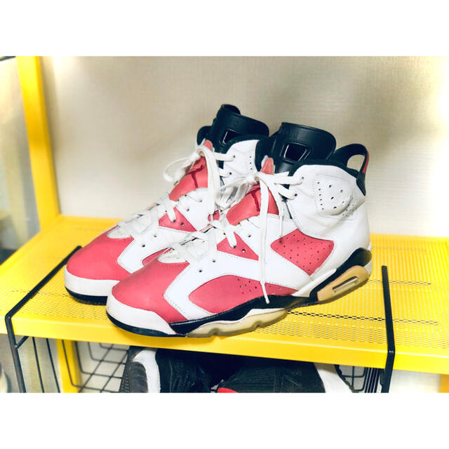 NIKE(ナイキ)のAIR JORDAN 6 custom商品 メンズの靴/シューズ(スニーカー)の商品写真