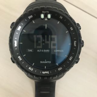 スント(SUUNTO)のスント　コア　オールブラック(腕時計(デジタル))