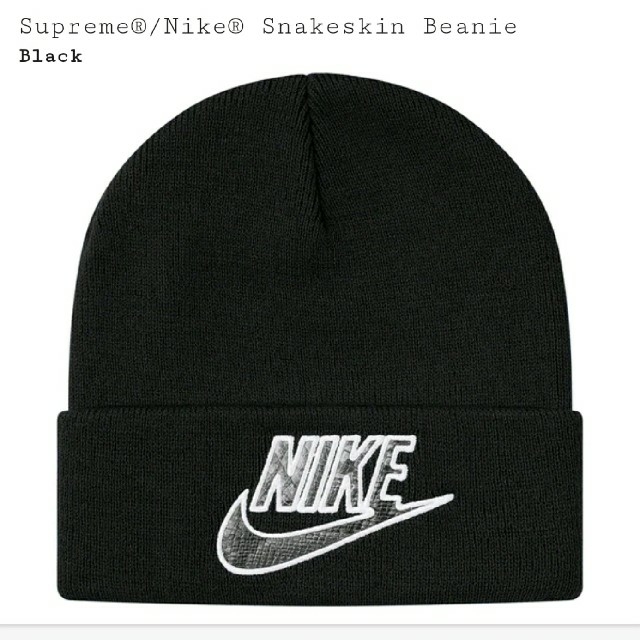 Supreme Nike Snakeskin Beanie