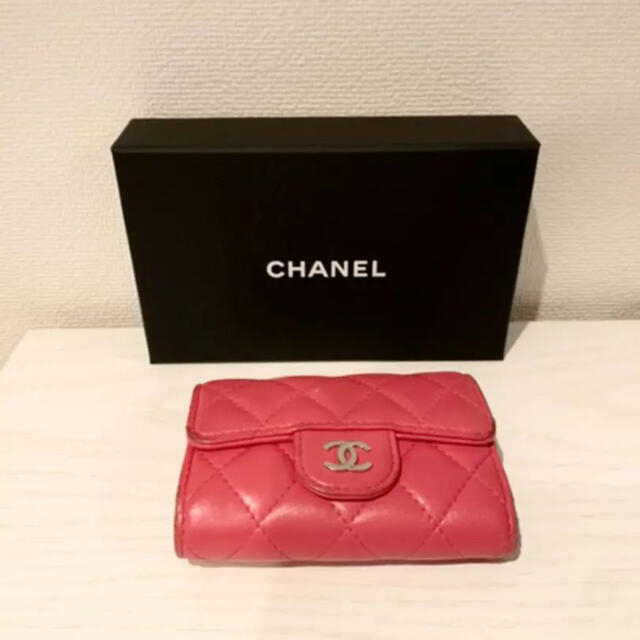 CHANEL(シャネル)のCHANEL キーケース　最終値下げ❗️ レディースのファッション小物(キーケース)の商品写真