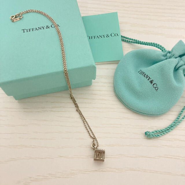 Tiffany & Co. - Tiffany ティファニー ネックレス アトラスキューブの通販 by my26 ｜ティファニーならラクマ