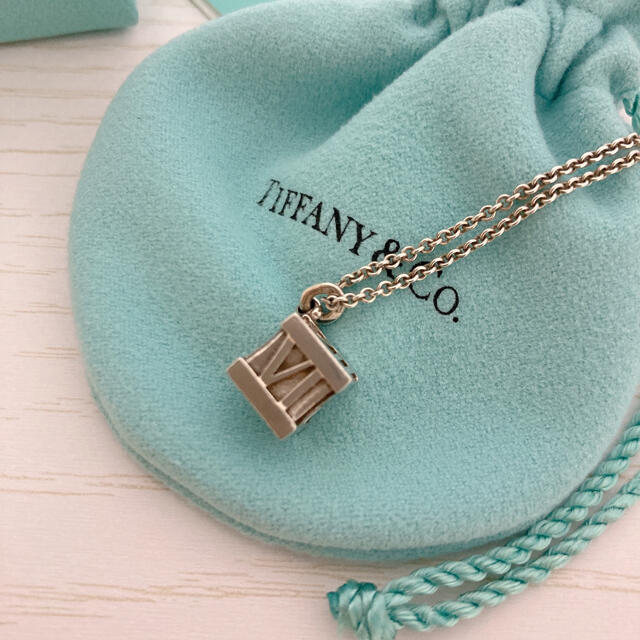 Tiffany & Co. - Tiffany ティファニー ネックレス アトラスキューブの通販 by my26 ｜ティファニーならラクマ