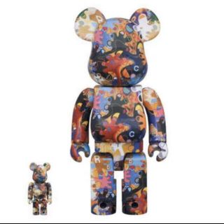 <サロン経営様専用>木梨憲武展 BE@RBRICK 100％＆400％ (キャラクターグッズ)