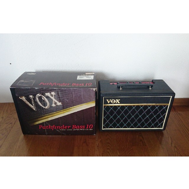 VOX(ヴォックス)のVOX Pathfinder Bass 10 楽器のベース(ベースアンプ)の商品写真