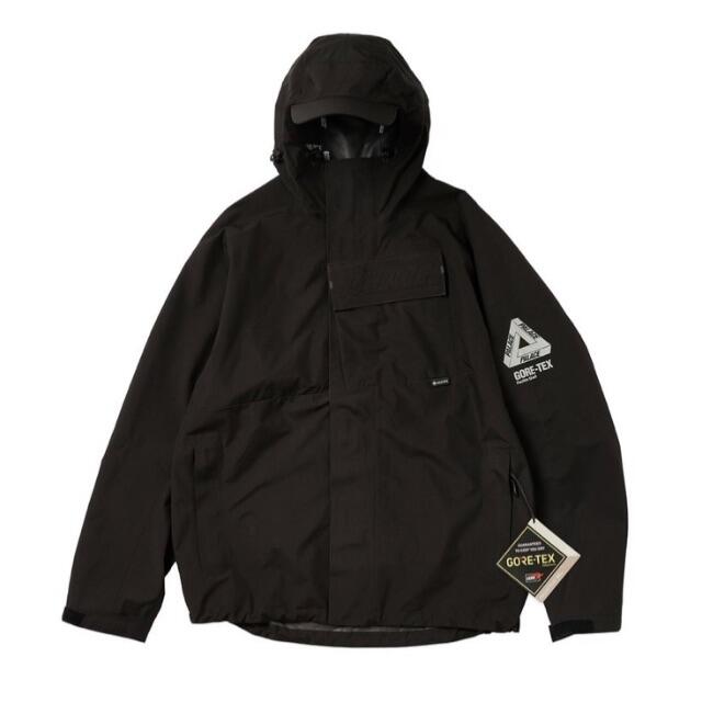 Supreme(シュプリーム)のPalace Gore-Tex P Cap Jacket Black メンズのジャケット/アウター(その他)の商品写真