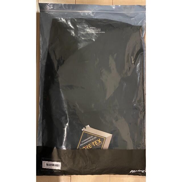 Palace Gore-Tex P Cap Jacket Black 1